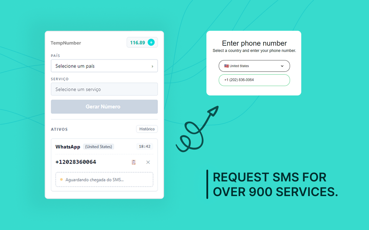 TempNumber - Screenshot 3 showing product features and functionality