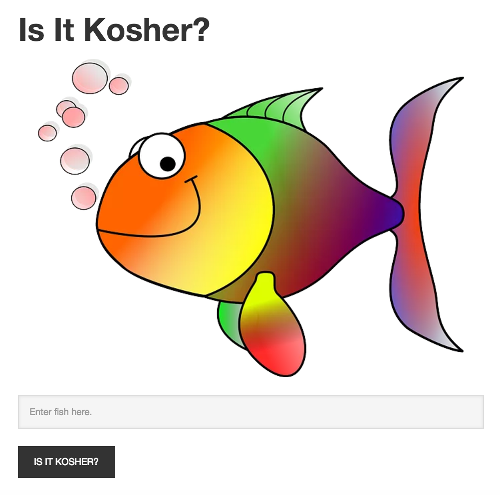 Kosher Fish gallery image