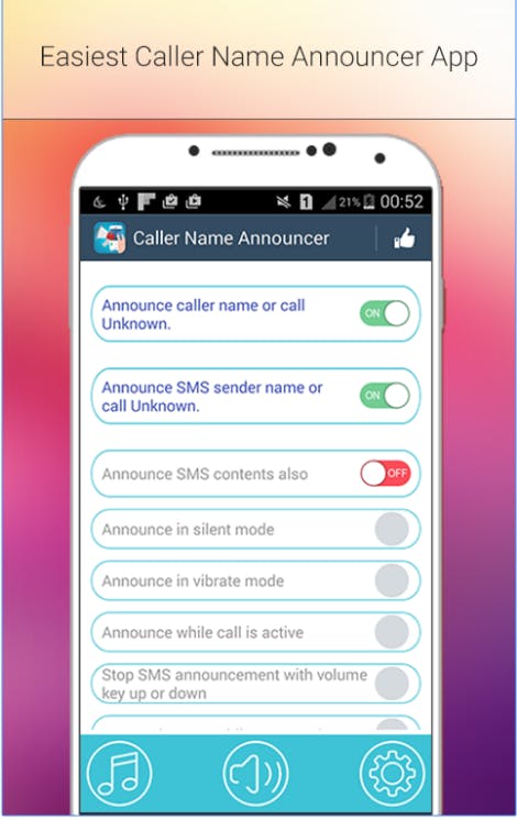 Caller Name Announcer for Android media 1