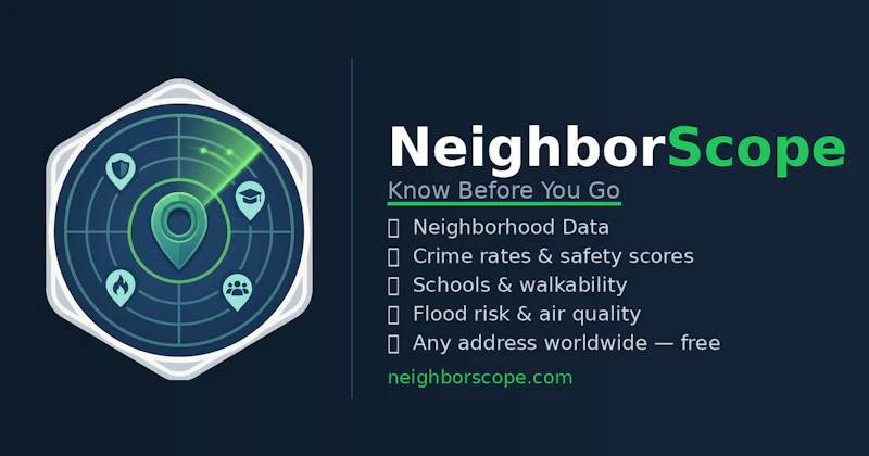 NeighborScope screenshot 2