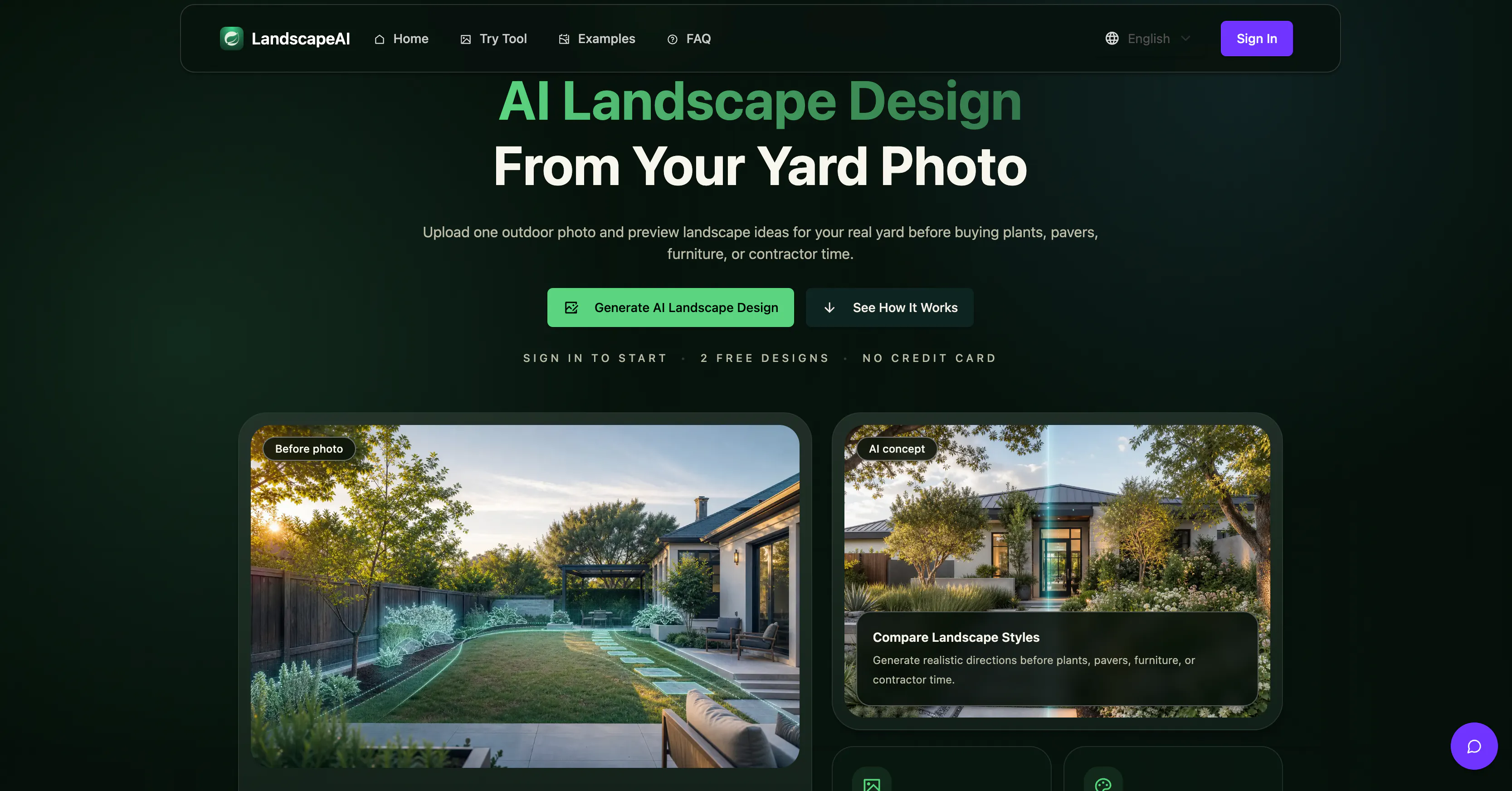 LandscapeAI gallery image