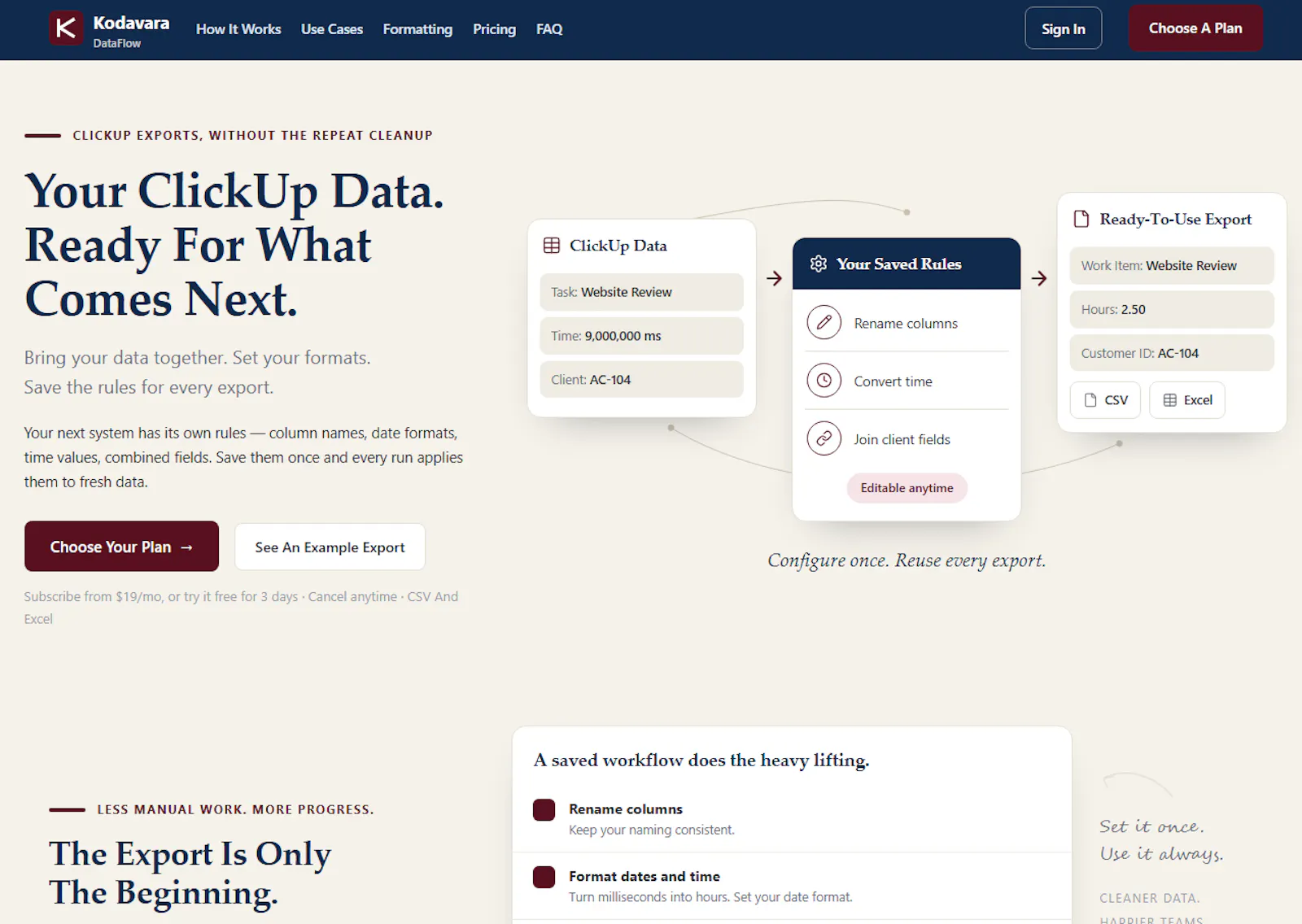 Kodavara DataFlow screenshot 2