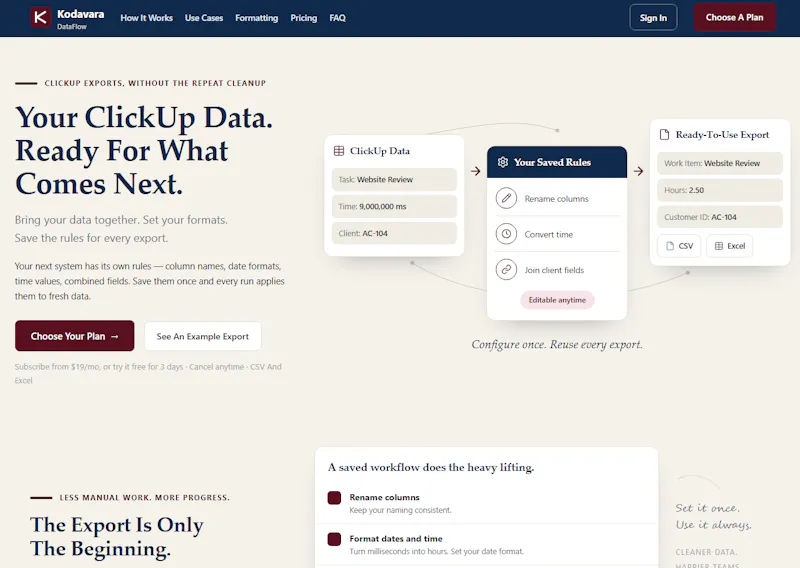 Kodavara DataFlow screenshot 2