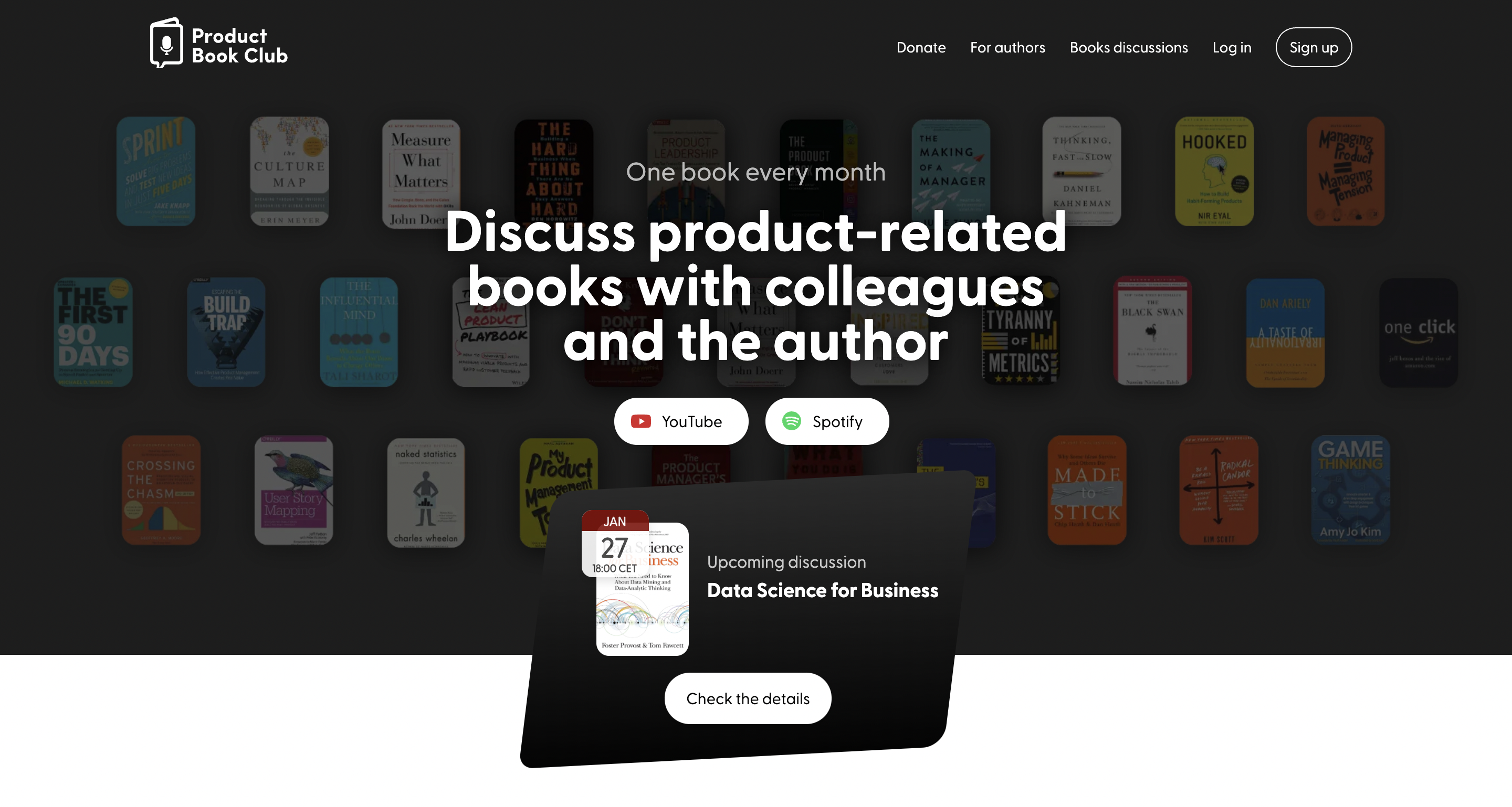 ProductBookClub.com gallery image
