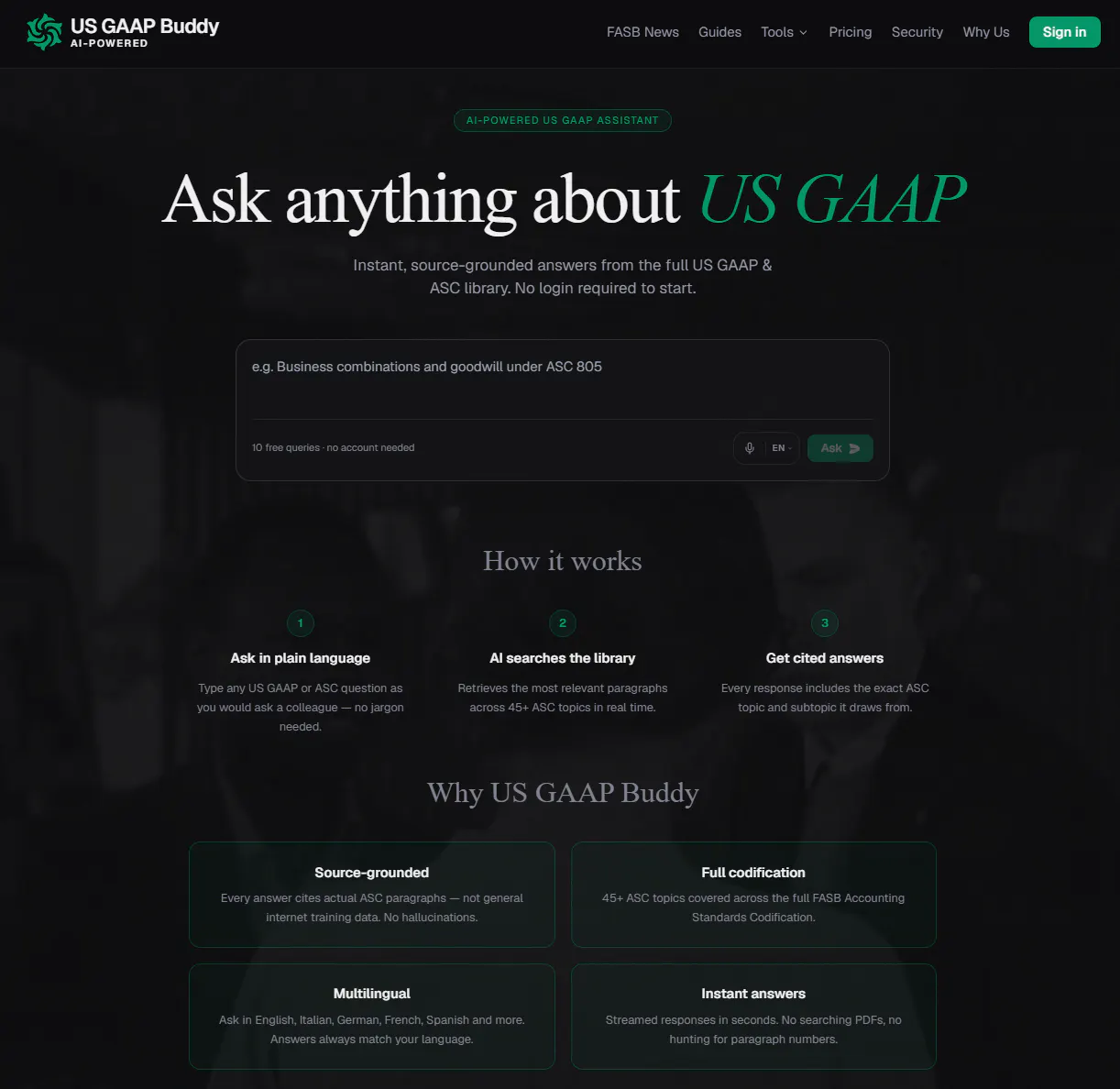US GAAP Buddy gallery image