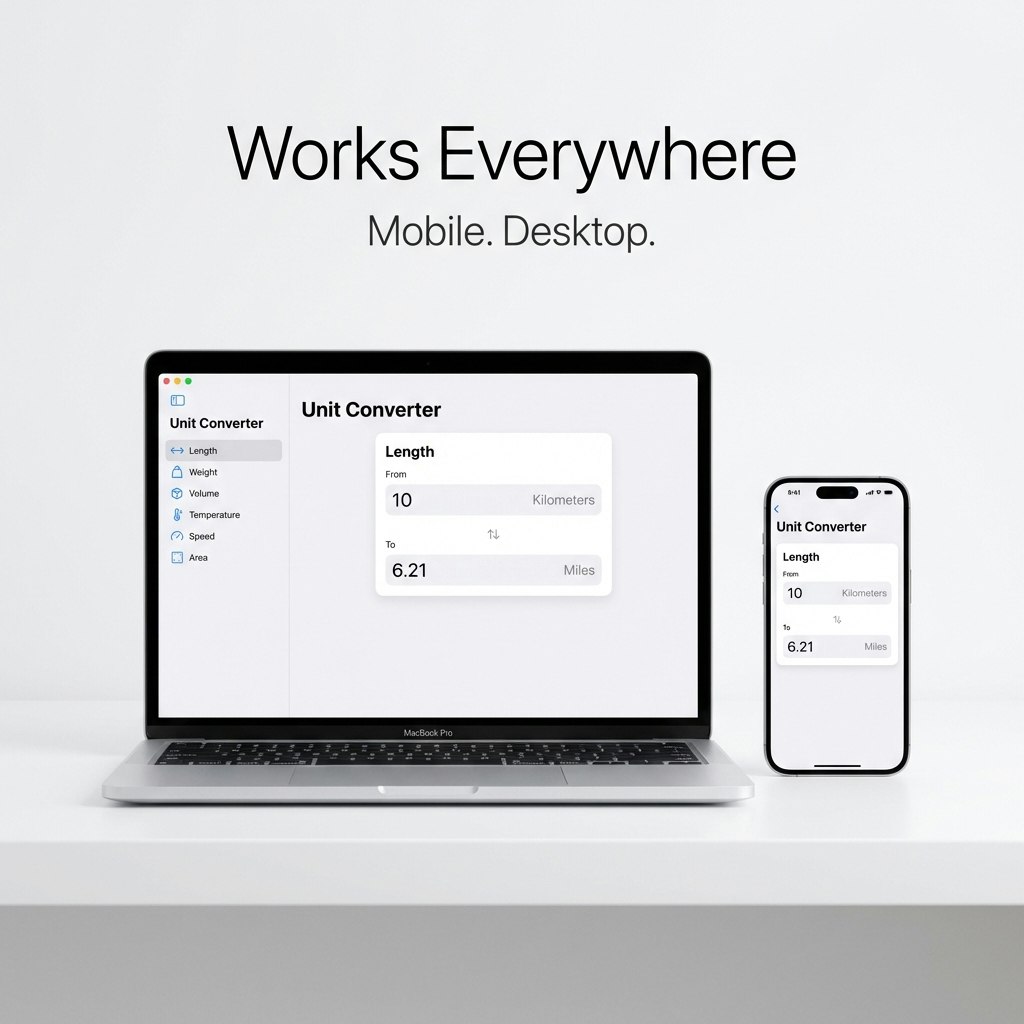 Universal Unit Converter gallery image