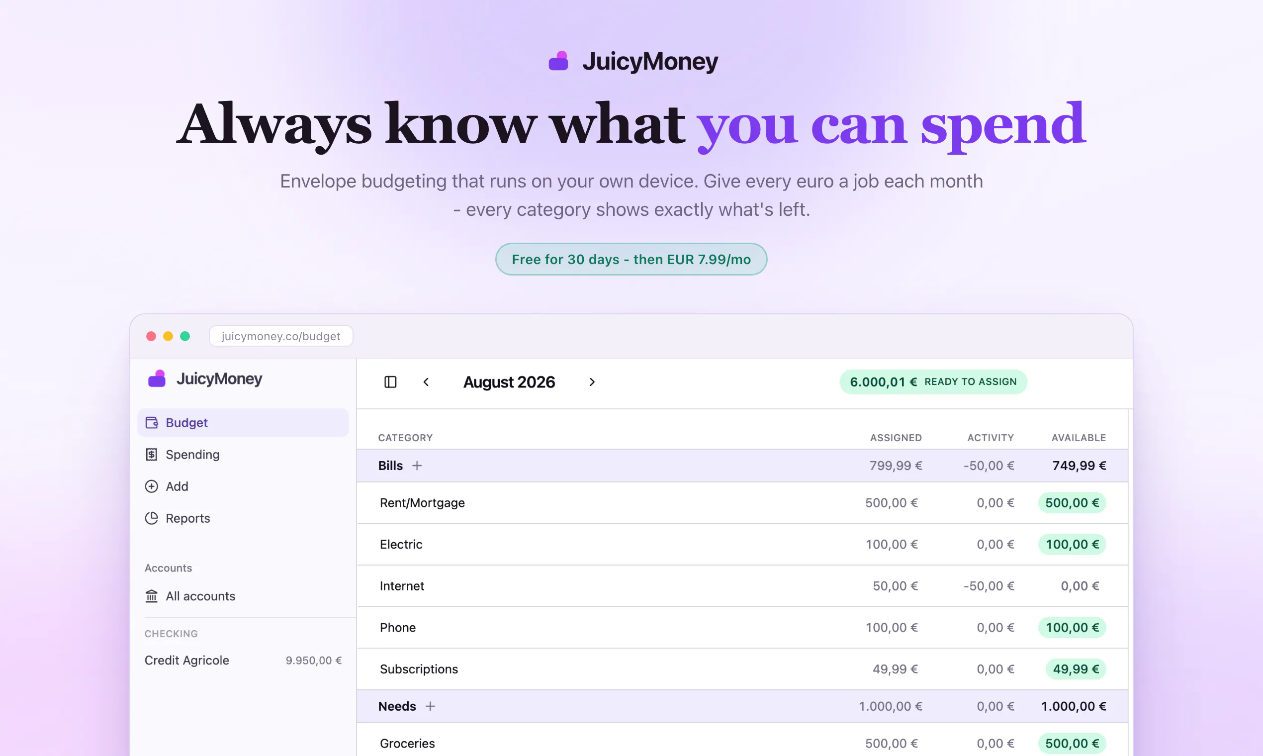 JuicyMoney gallery image
