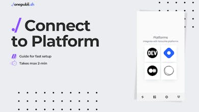 OnePublish gallery image