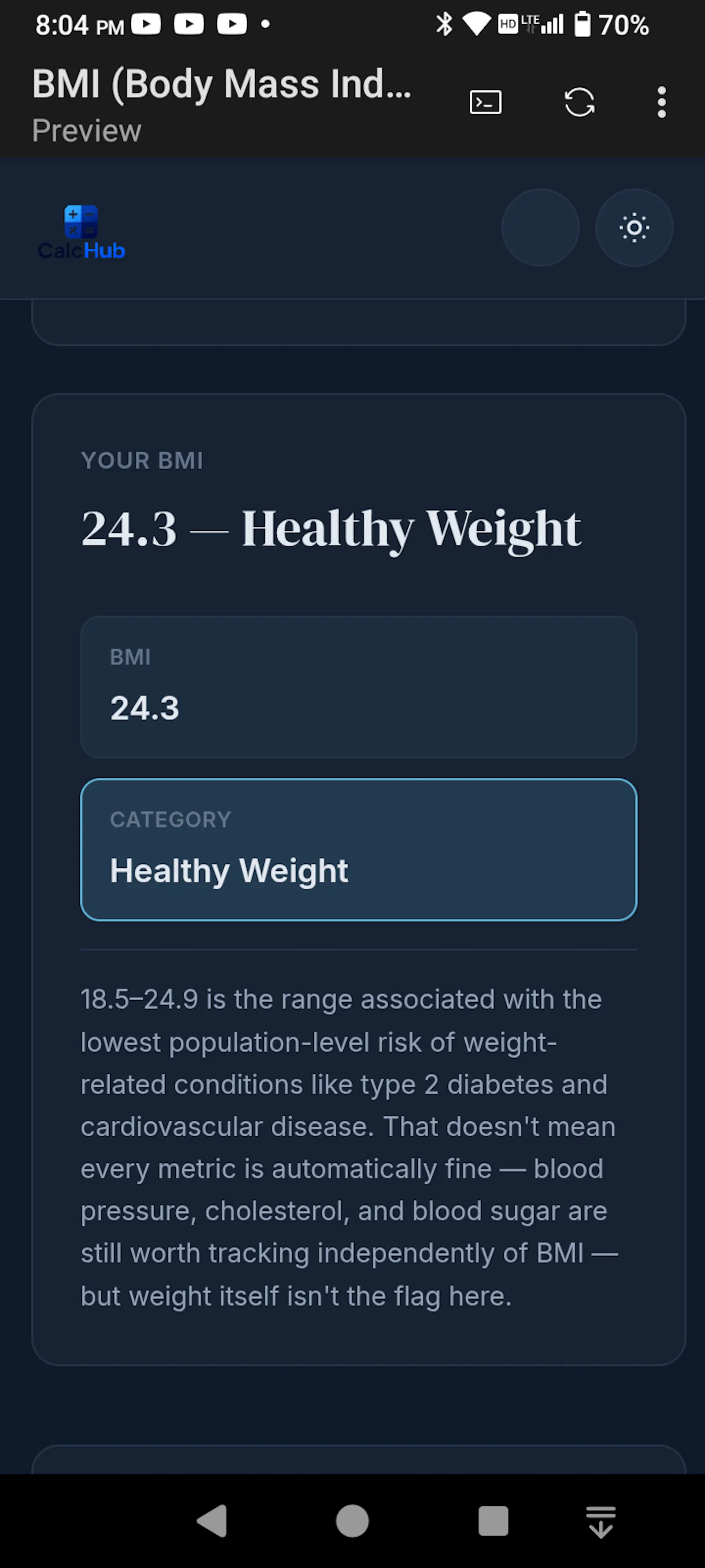 CalcHub  screenshot 23