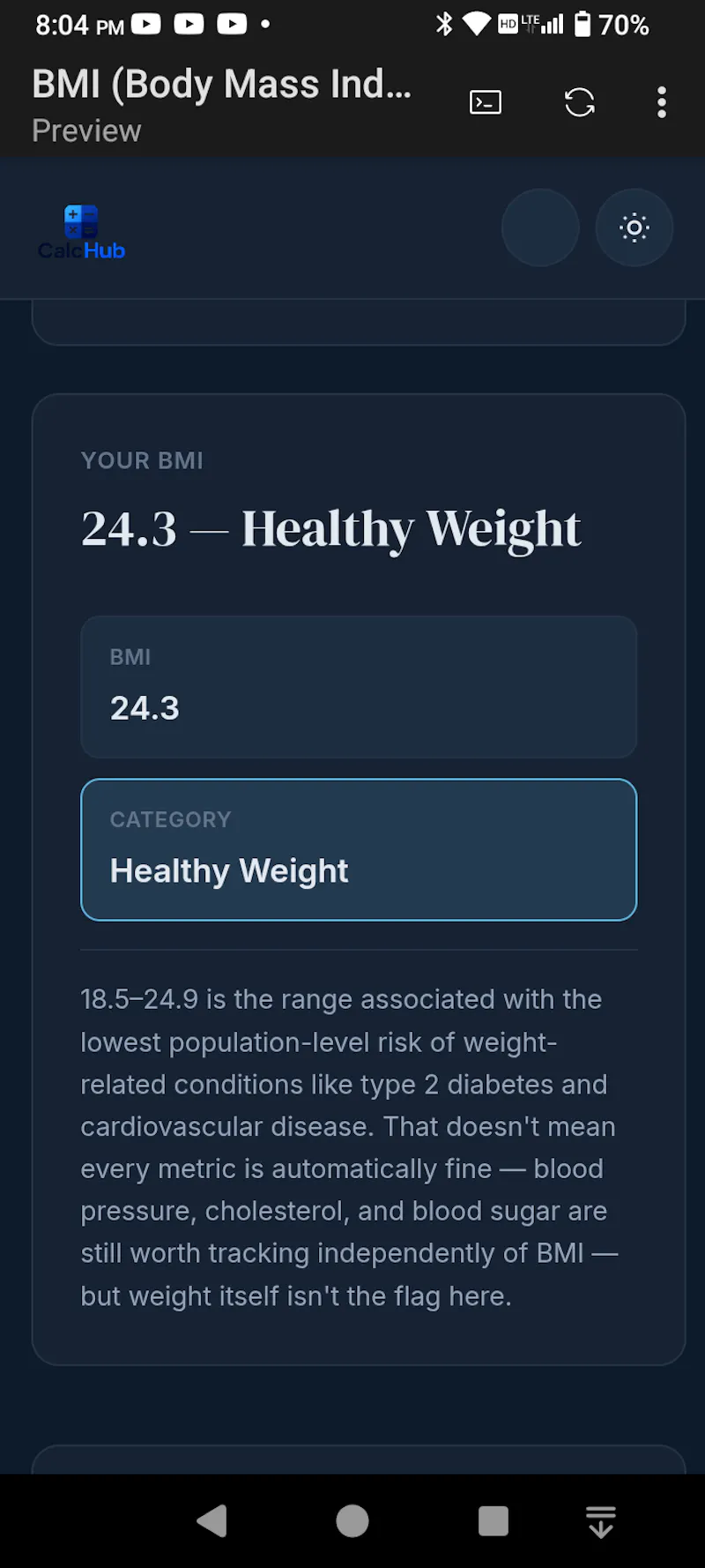 CalcHub  screenshot 23