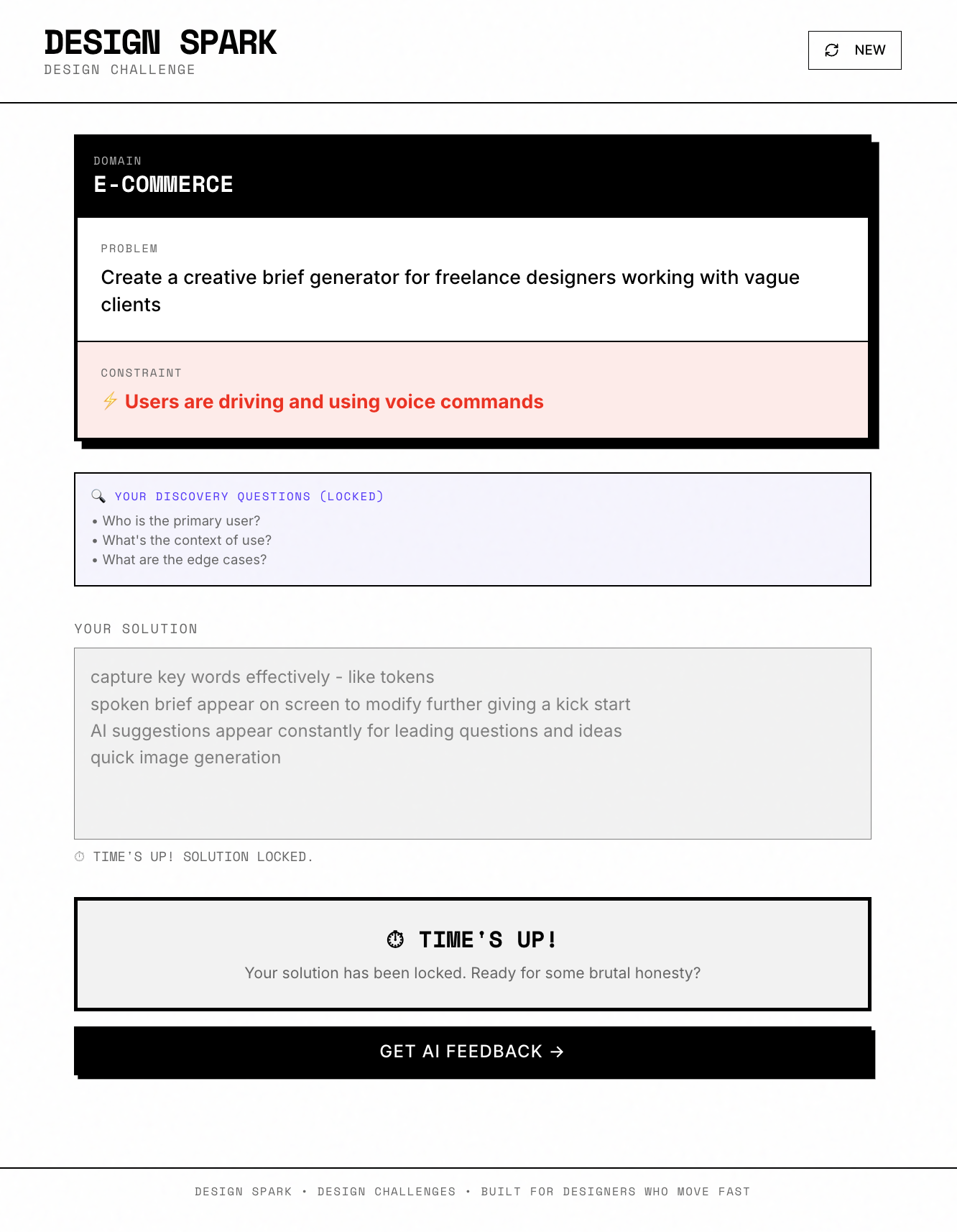 Design Spark - Screenshot 3 showing product features and functionality