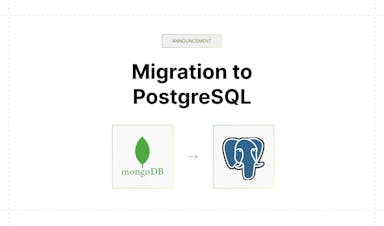 Our Great Migration from MongoDB to PostgreSQL header image