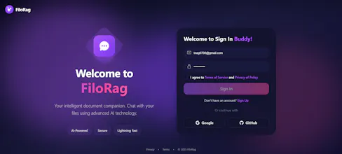 Filorag — Search Inside Any Video gallery image