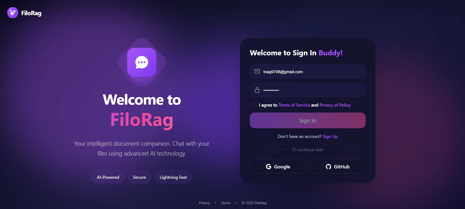 Filorag — Search Inside Any Video screenshot 5