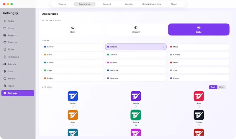 Todoing.ly screenshot 5