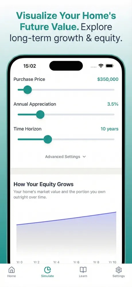 Mortgage Calculator Clear - Made Easy - Screenshot 2 showing product features and functionality