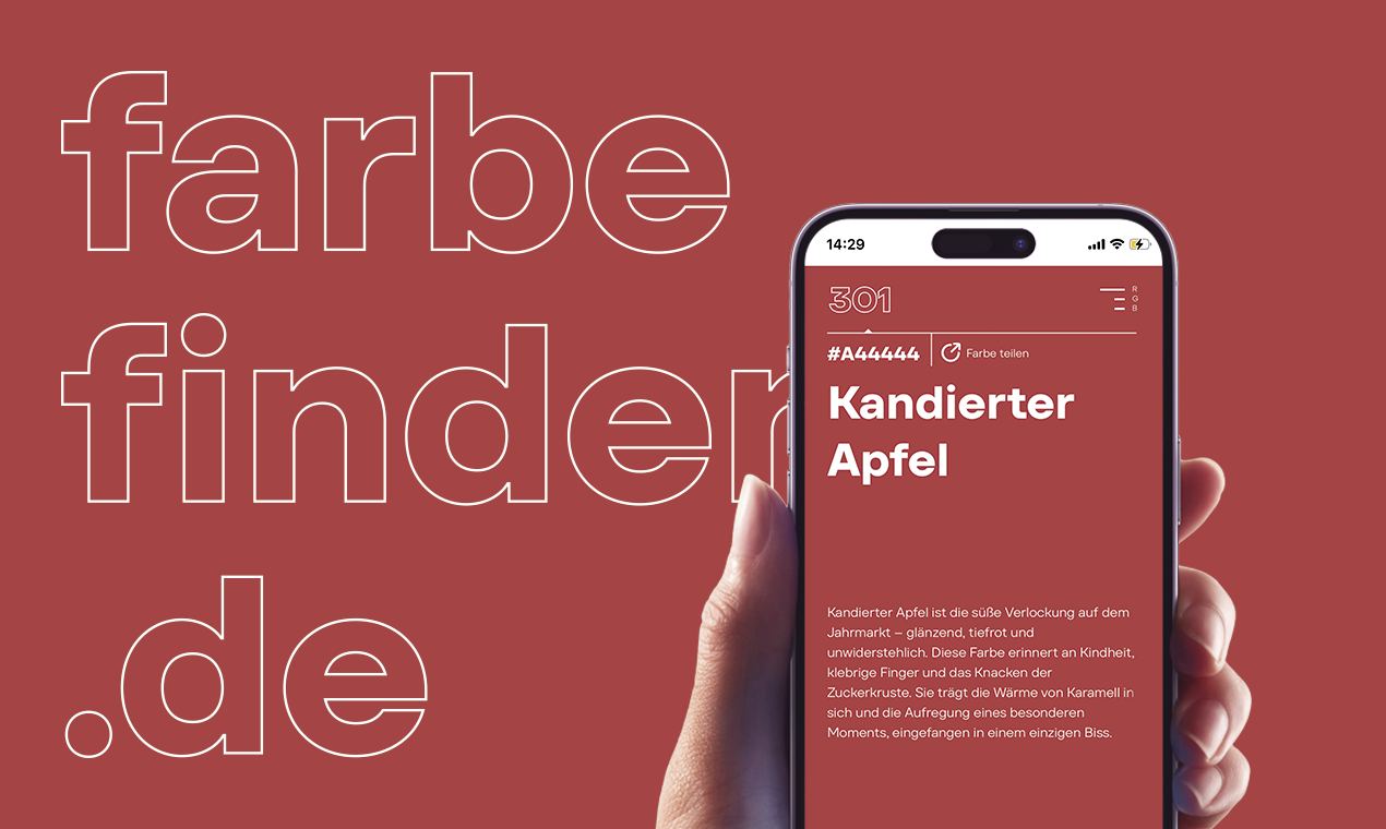 FARBENERATOR FARBEFINDEN.DE - Farbefinden.de media 8