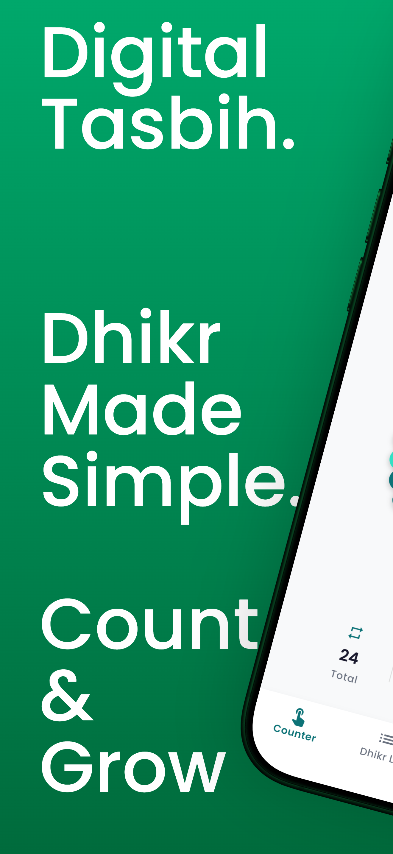 Tasbih Counter – Daily Dhikr gallery image