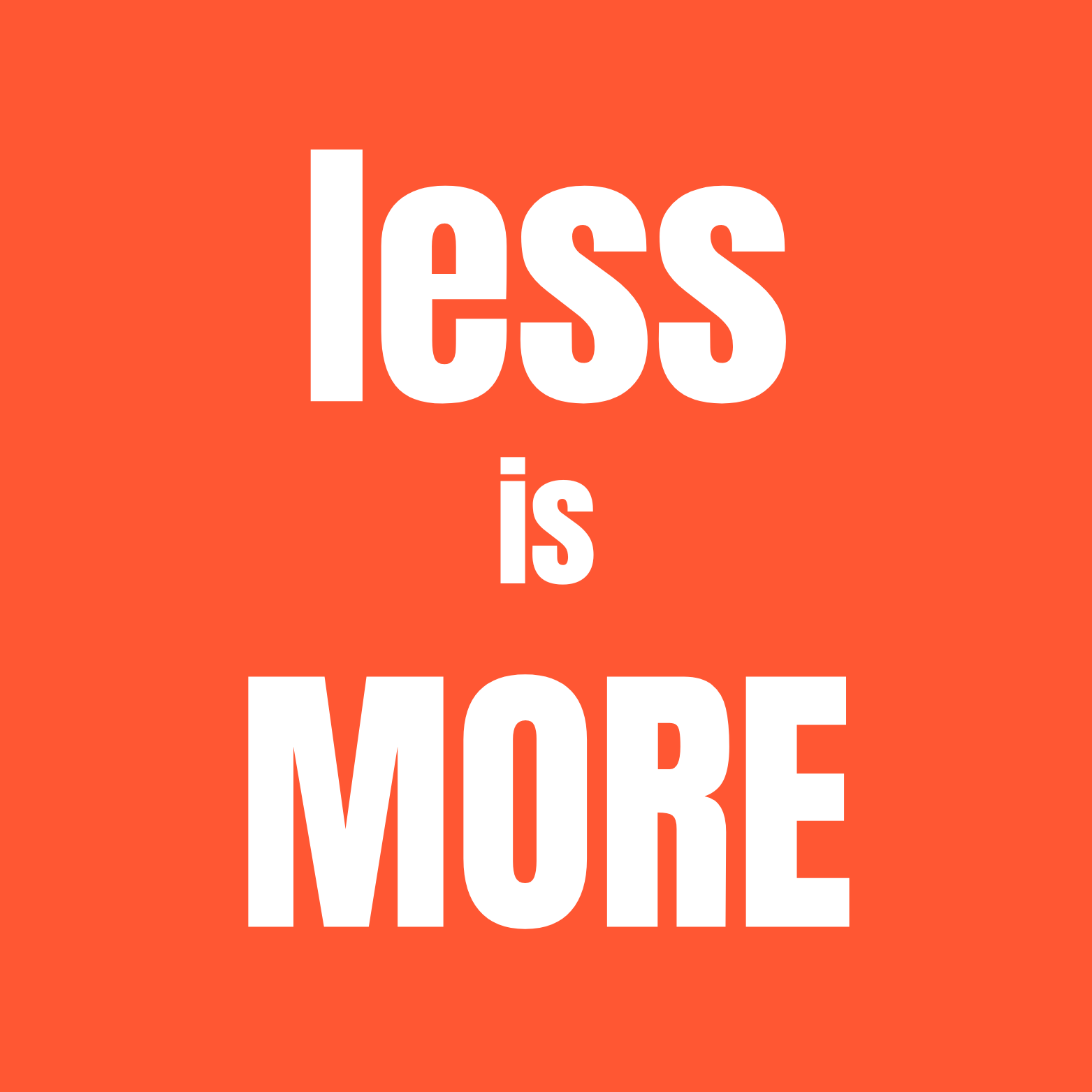 Less is More - Save time w/ AI logo