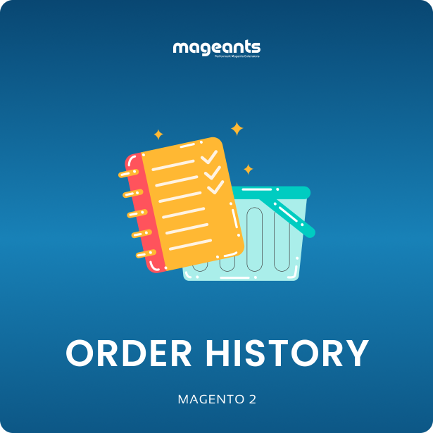 Magento 2 История заказа