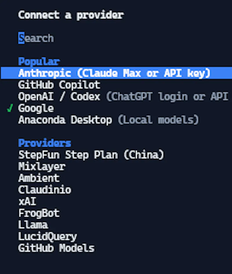 Legion CLI screenshot 6