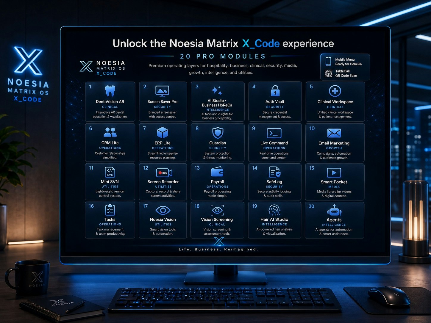 Noesia Matrix OS X_Code  gallery image