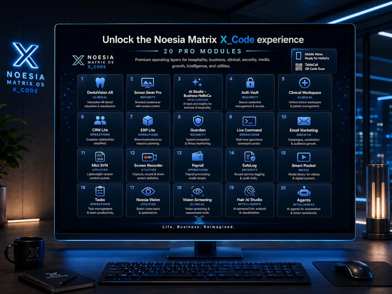 Noesia Matrix OS X_Code  screenshot 34