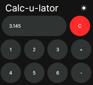 Calc-u-lator