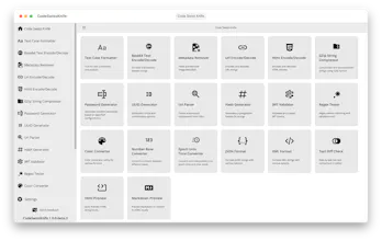 CodeSwissKnife gallery image
