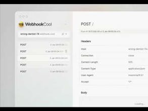 Webhook.cool gallery image
