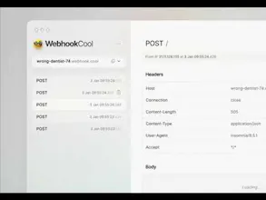 Webhook.cool gallery image