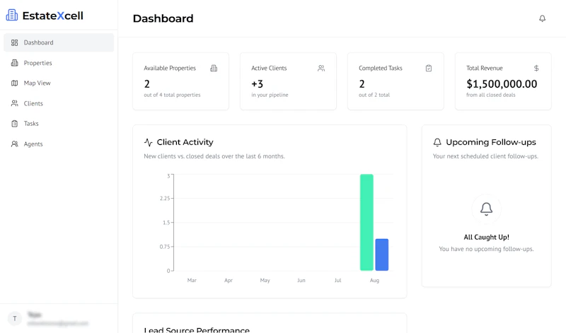 EstateXcell screenshot 1