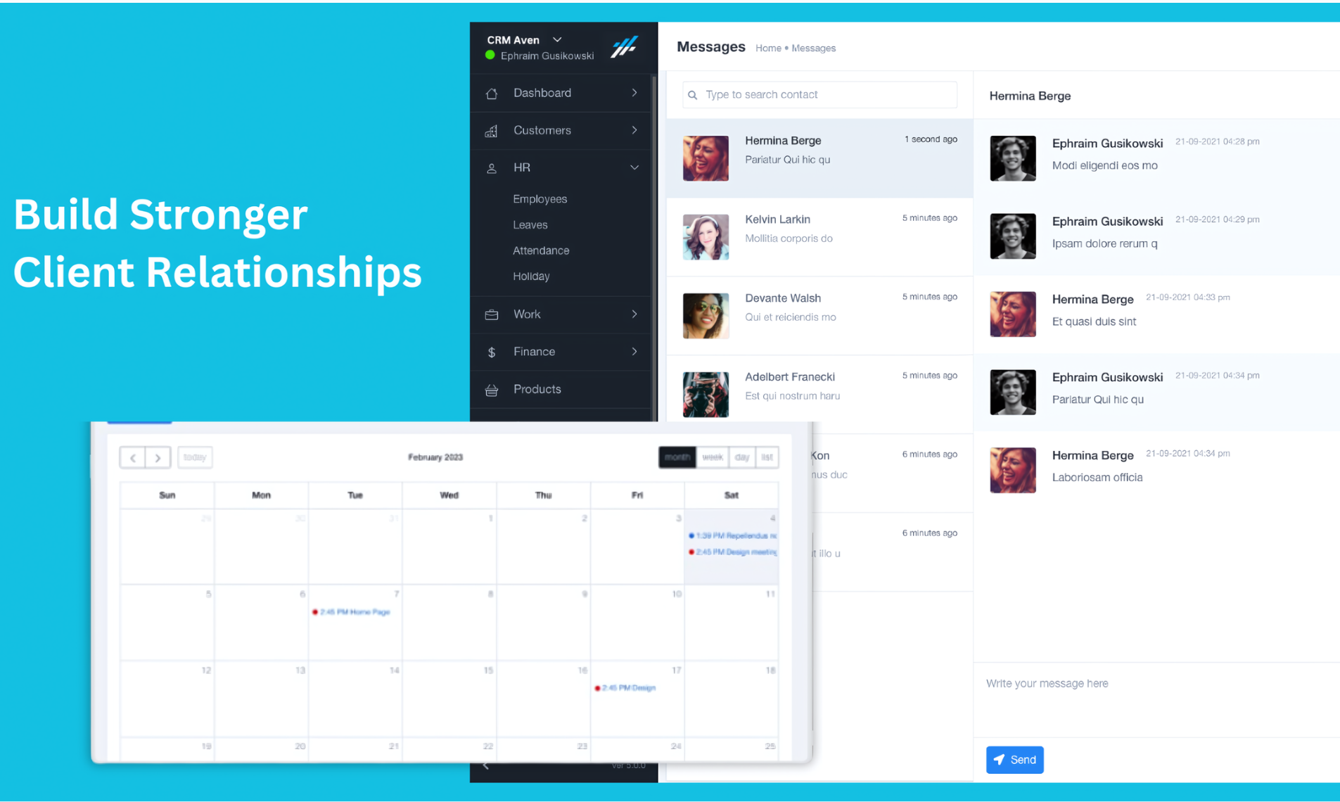 CRM Aven media 5