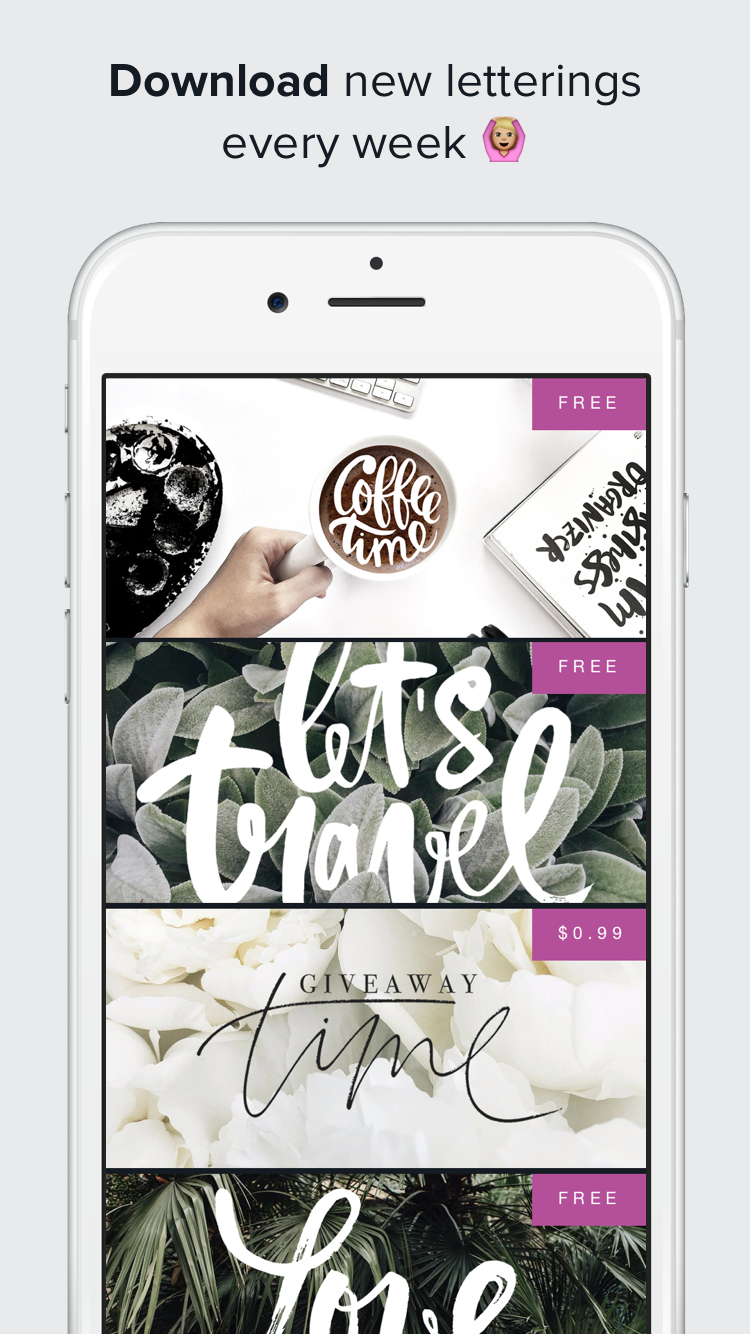 AppForType Application gallery image