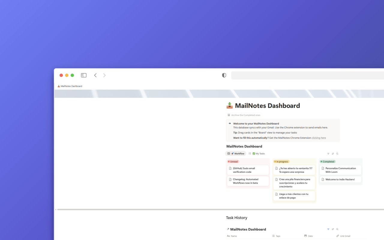MailNotes gallery image