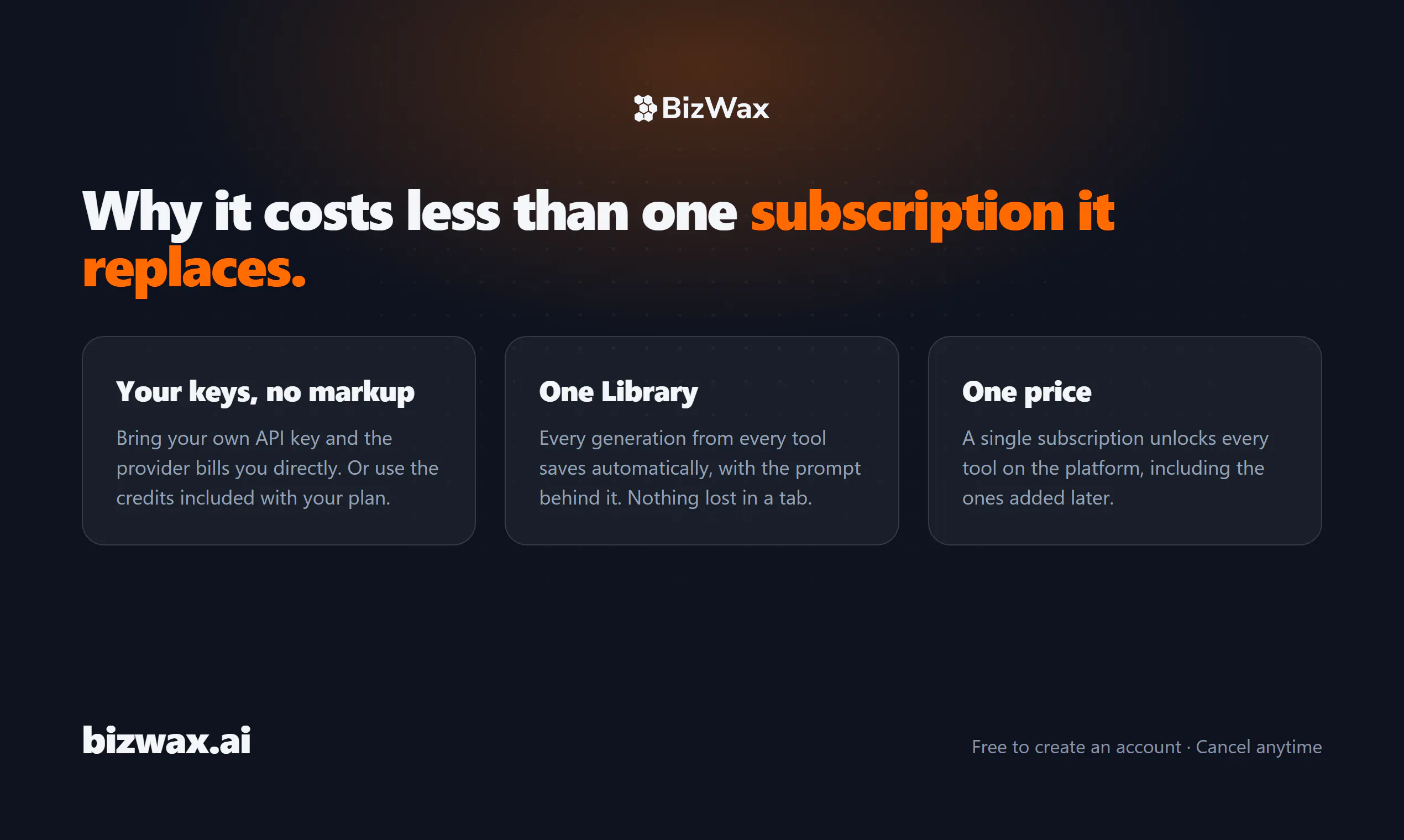BizWax.AI gallery image