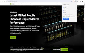 Media Extractor - Chrome Extenstion gallery image