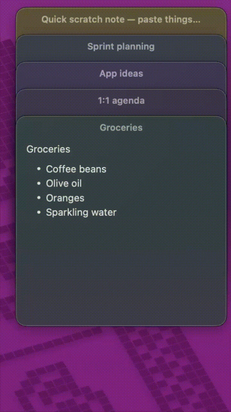 Noticky screenshot 1