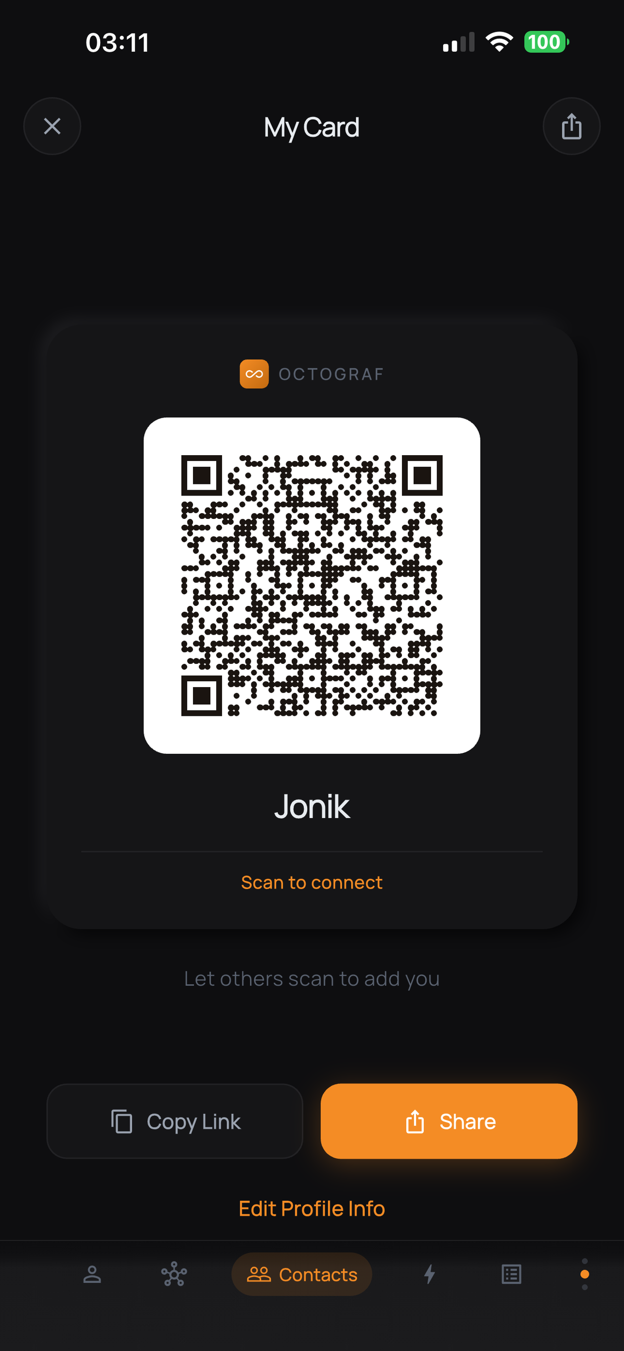 Octograf gallery image