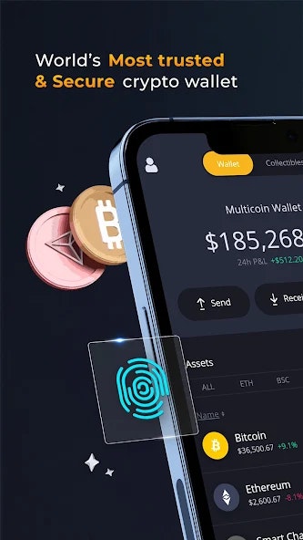 ancrypto 지갑 - 암호화를위한 최고의 지갑 - 세계 최초의 가장 안전한 채팅 및 암호화 지갑을 지불합니다 미디어 5