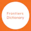 Frontiers Dictionary