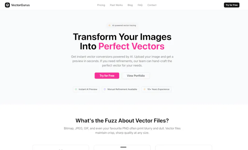 VectorGurus screenshot 1