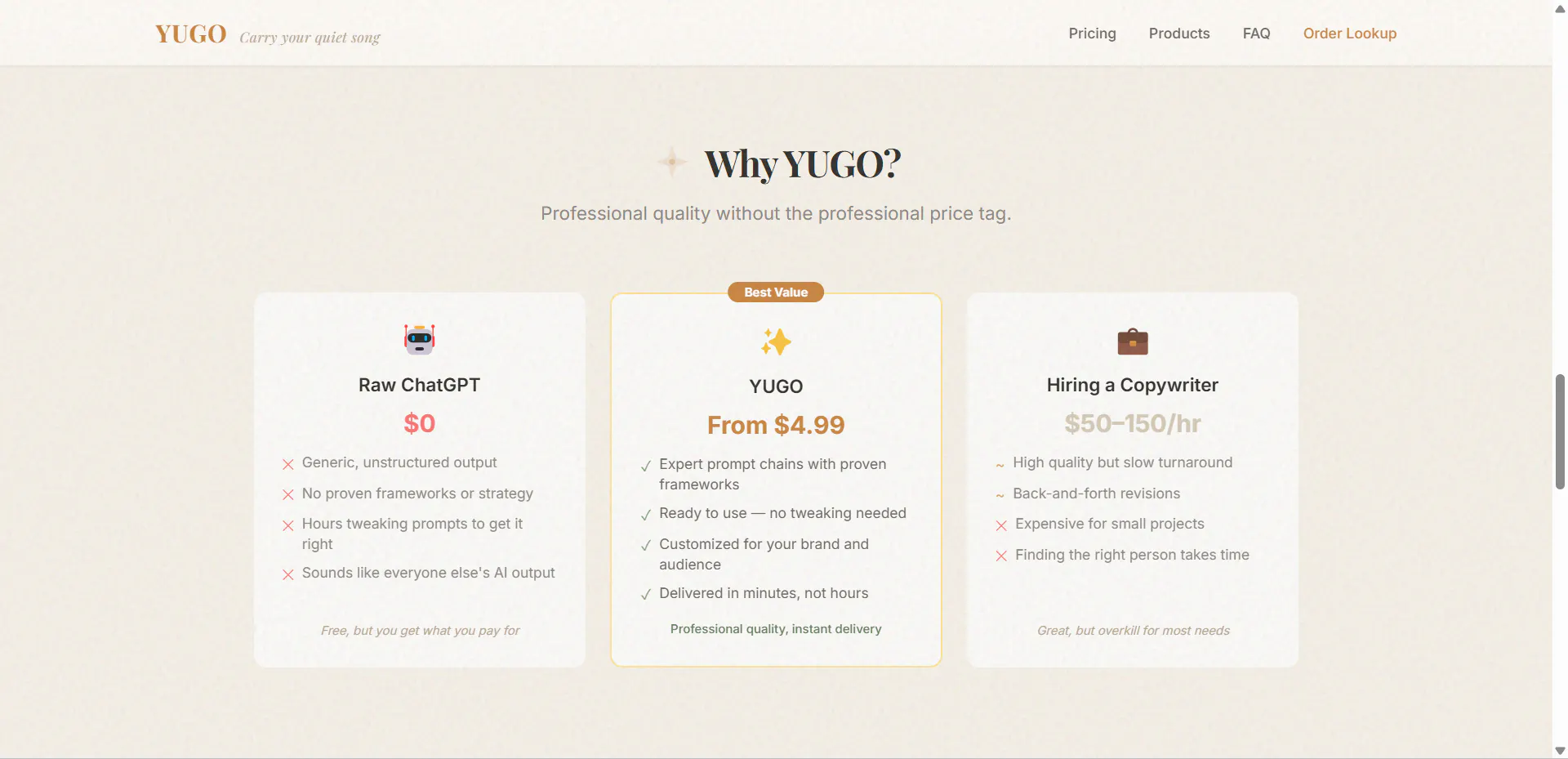 YUGO 截图 2