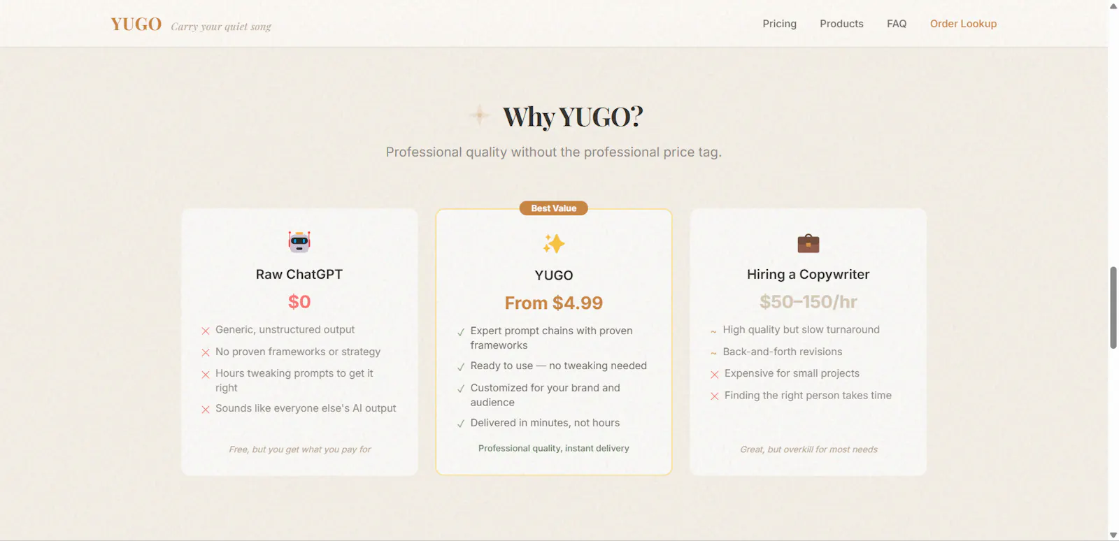 YUGO screenshot 2