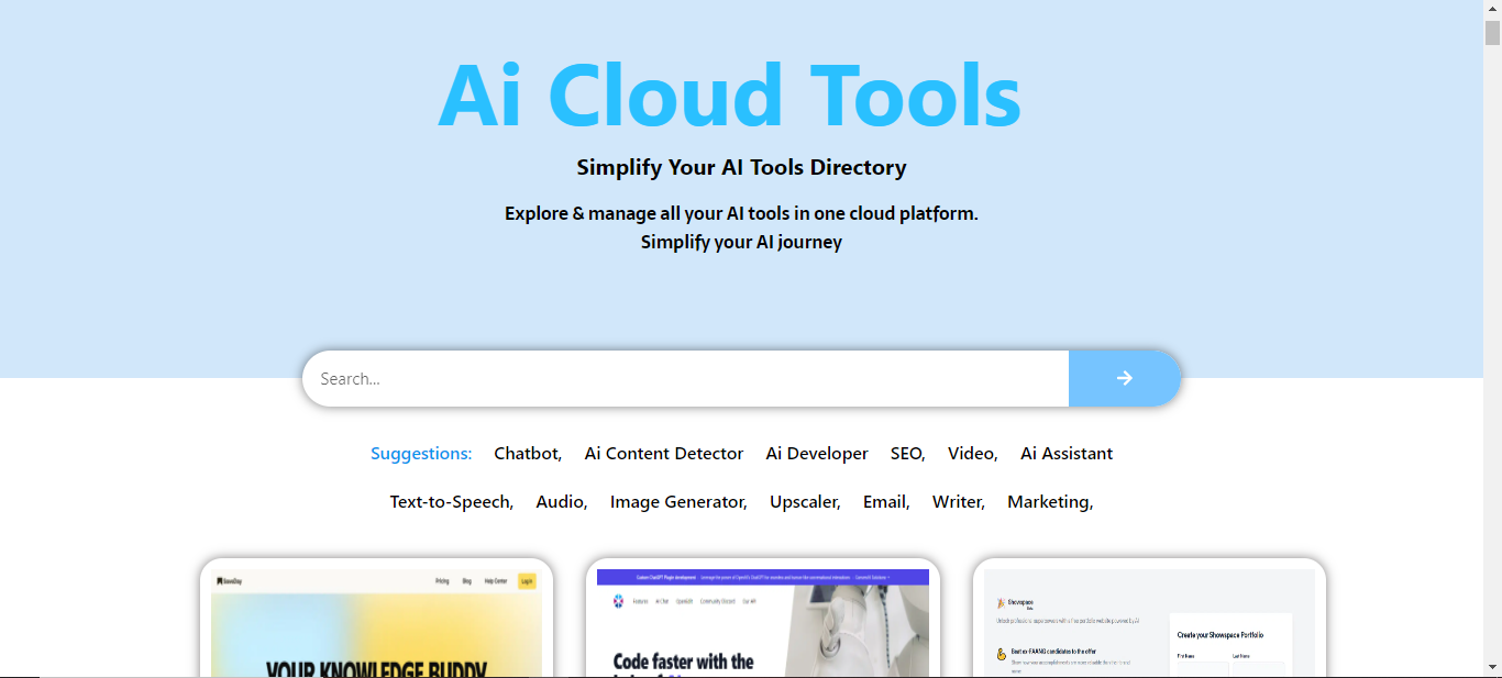Tüm AI araçlarınızı keşfedin ve yönetin - AI Tools Dizininizi Basitleştirin medya 1