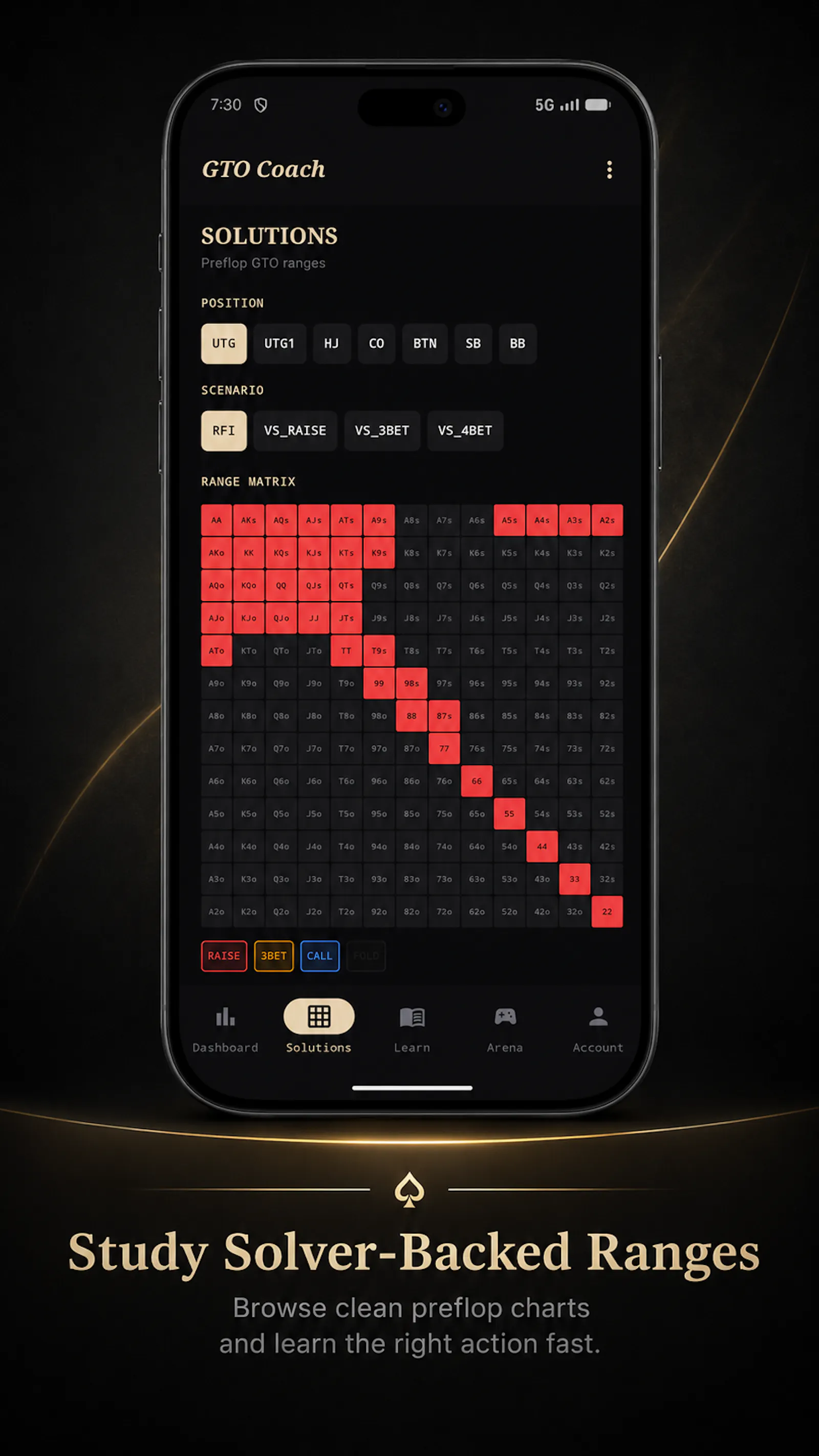 GTO Coach screenshot 4