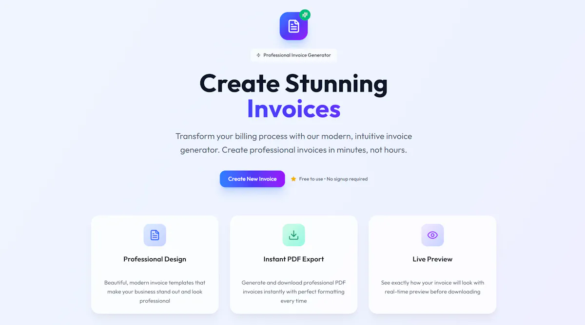 Invoice Wizard
