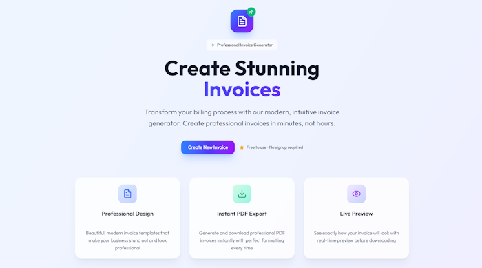 Invoice Wizard产品图