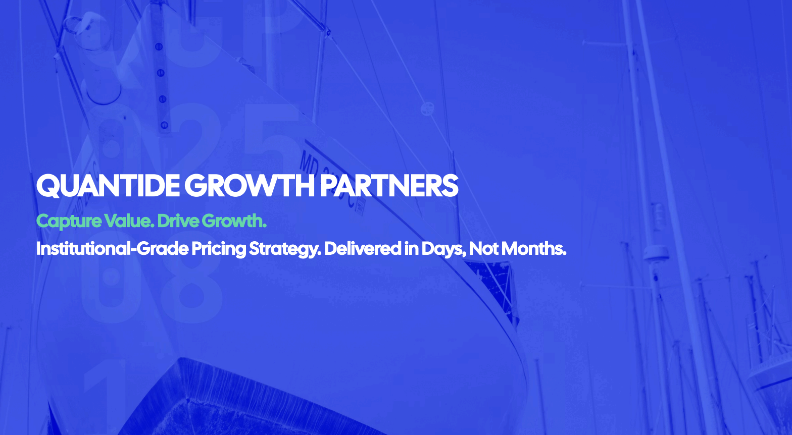 Quantide Growth Partners - Screenshot 2 showing product features and functionality