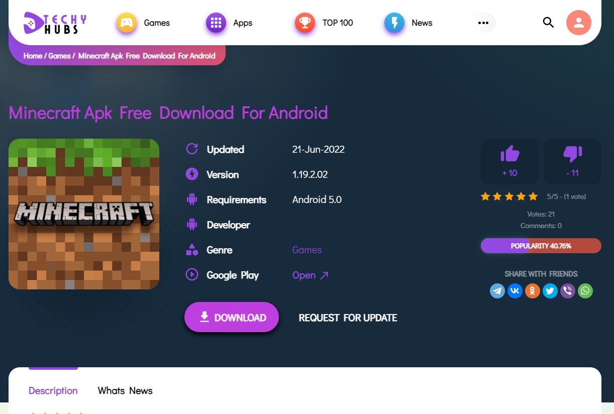 Juegos móviles y descargador de profesor media 2